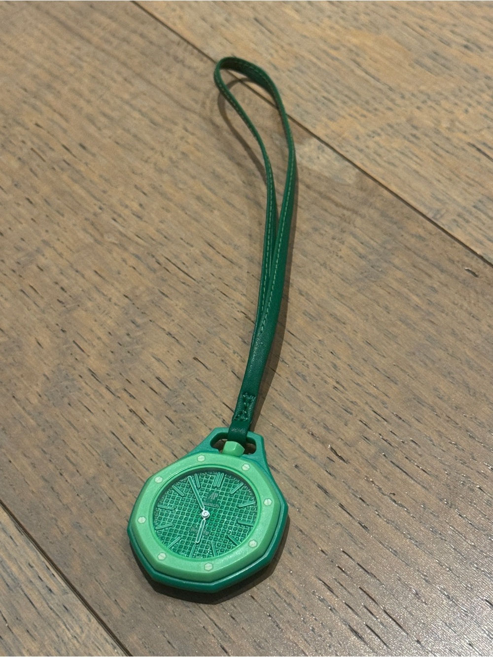 Swatch Green Pendant Watch with Strap